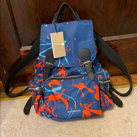 Burberry rucksack backpack/ bag - Picture 1 of 2